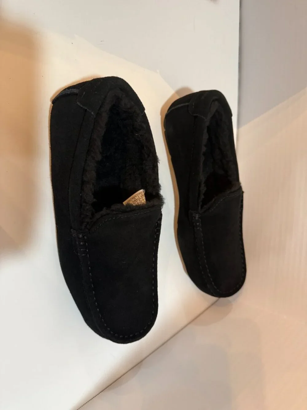 Koolaburra by UGG Tipton Black Slippers Men's Size 9 1105893 M/BLK BNIB